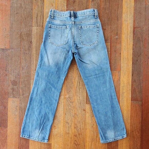 Old Navy Light Wash Boot-Cut Jeans Size 12 - Picture 15 of 16